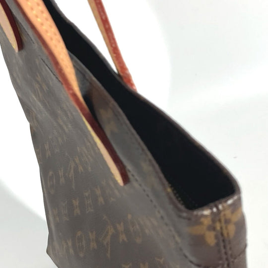 LOUIS VUITTON Shoulder Bag M45199 Monogram canvas Brown Monogram Carry it Women Used Authentic