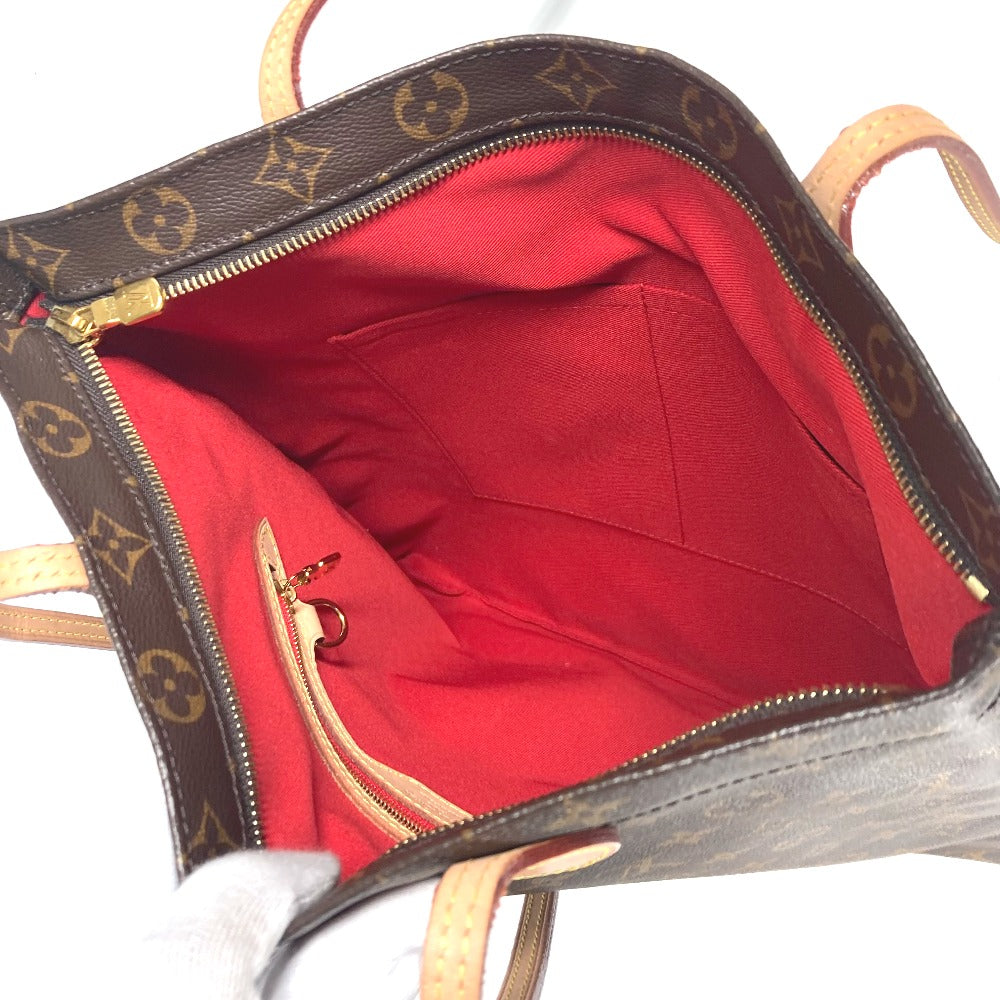 LOUIS VUITTON Shoulder Bag M45199 Monogram canvas Brown Monogram Carry it Women Used Authentic