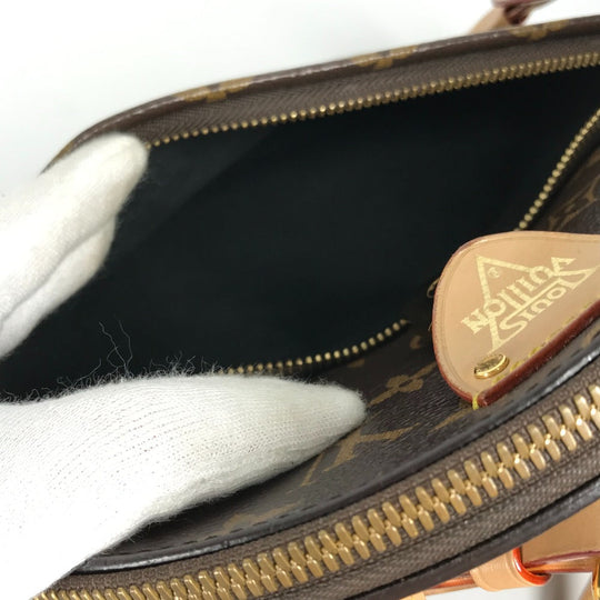 LOUIS VUITTON Backpack M44944 Monogram canvas Brown Monogram LV Moon Backpack Women Used Authentic