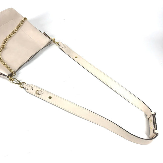 LOUIS VUITTON Shoulder Bag M24638 Grain Calfskin Leather Ivory Rock Me Rock & Walk Women Used Authentic