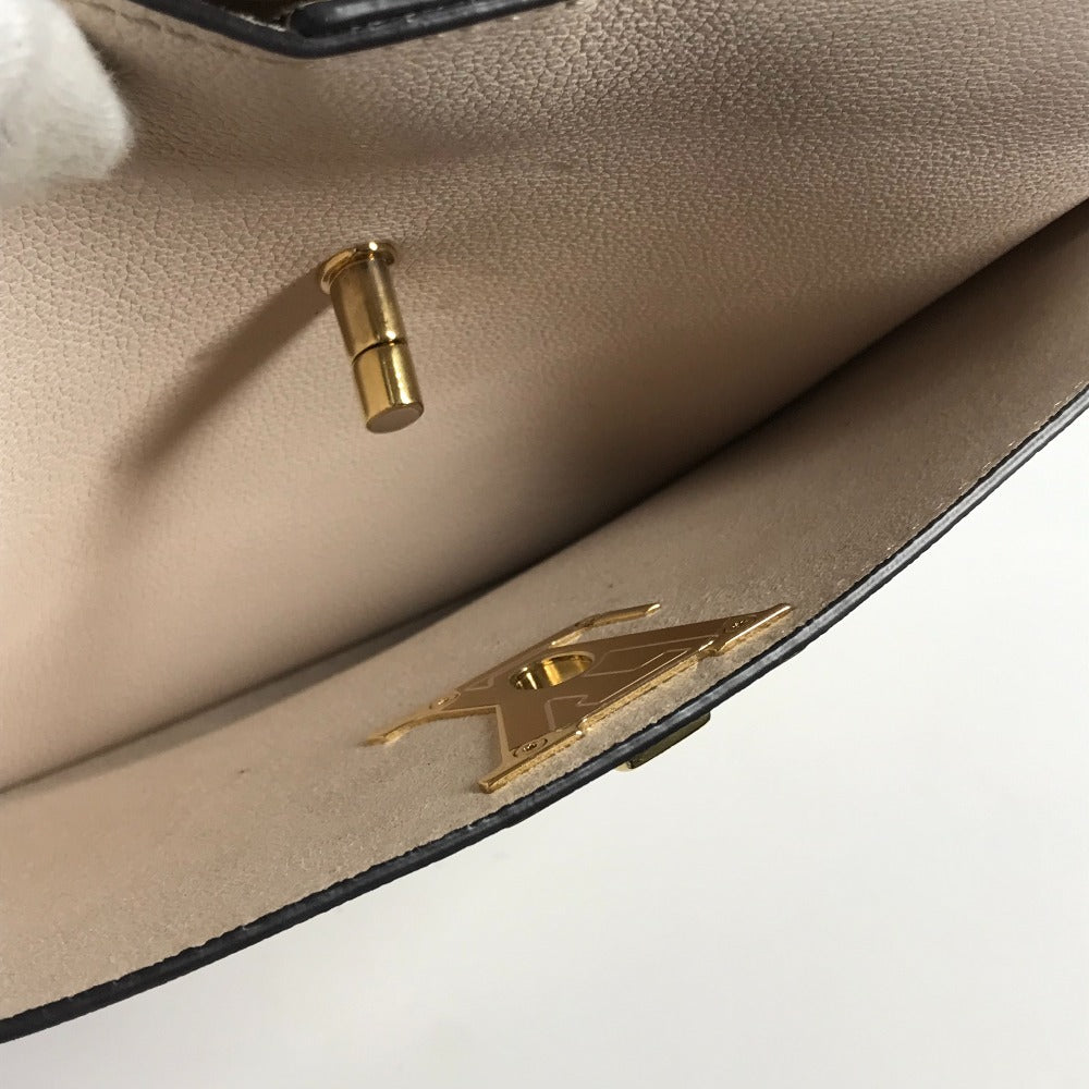 LOUIS VUITTON Shoulder Bag M24638 Grain Calfskin Leather Ivory Rock Me Rock & Walk Women Used Authentic