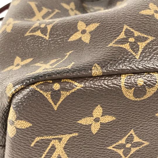 LOUIS VUITTON Pouch M43445 Monogram canvas Brown Monogram Drawstring Bag Posh Noe Women Used Authentic