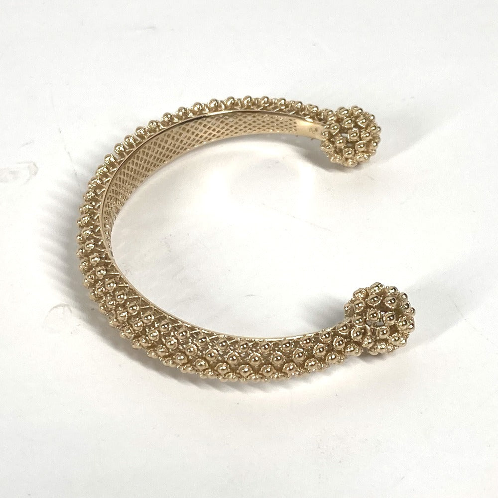 Dior Bangle B1735WOMMT metal gold Women Used Authentic
