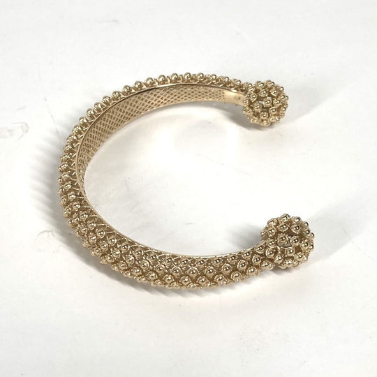 Dior Bangle B1735WOMMT metal gold Women Used Authentic