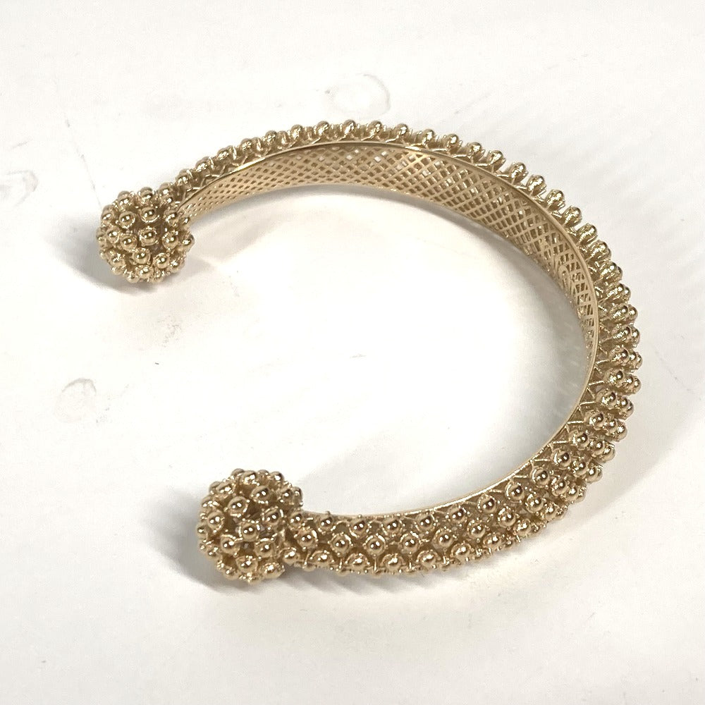 Dior Bangle B1735WOMMT metal gold Women Used Authentic