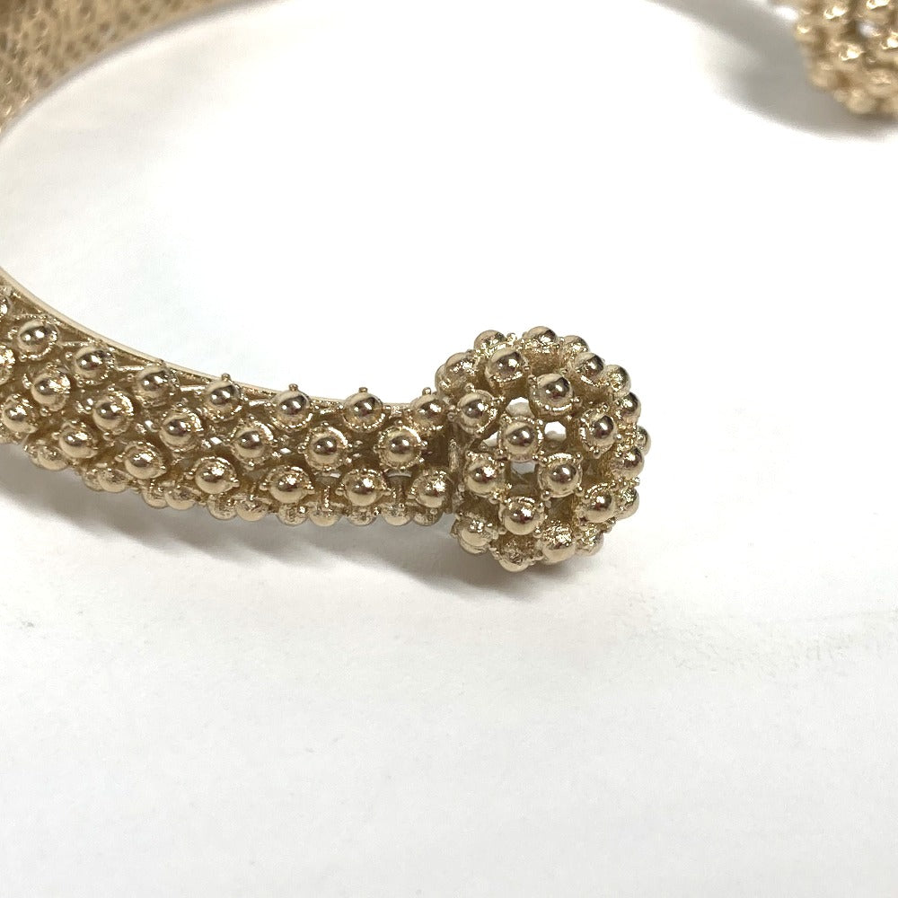 Dior Bangle B1735WOMMT metal gold Women Used Authentic