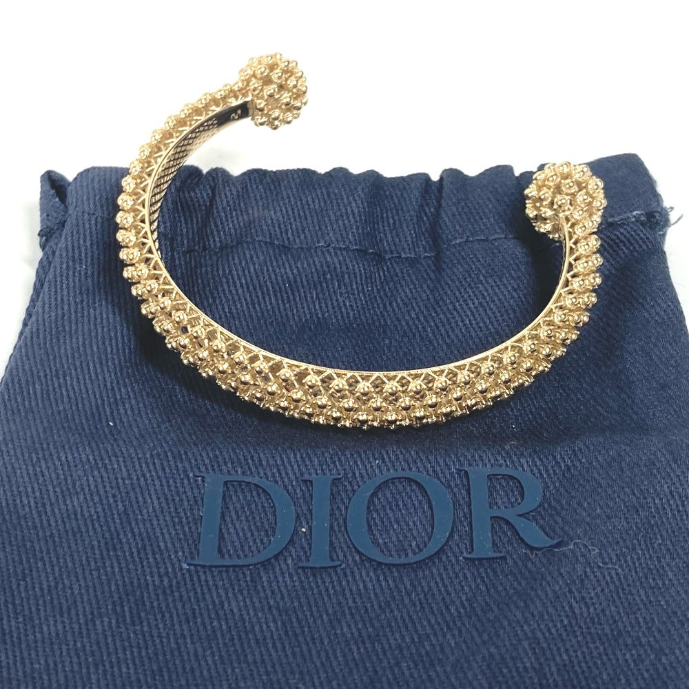 Dior Bangle B1735WOMMT metal gold Women Used Authentic