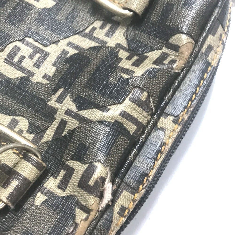 CHANEL Stall Cotton, Acrylic, Silk black CC COCO Mark Women Used Authentic