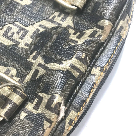 CHANEL Stall Cotton, Acrylic, Silk black CC COCO Mark Women Used Authentic
