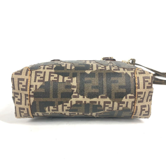 CHANEL Stall Cotton, Acrylic, Silk black CC COCO Mark Women Used Authentic
