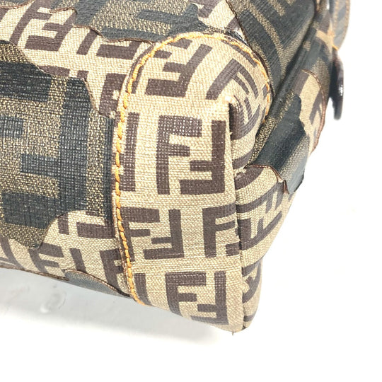 CHANEL Stall Cotton, Acrylic, Silk black CC COCO Mark Women Used Authentic