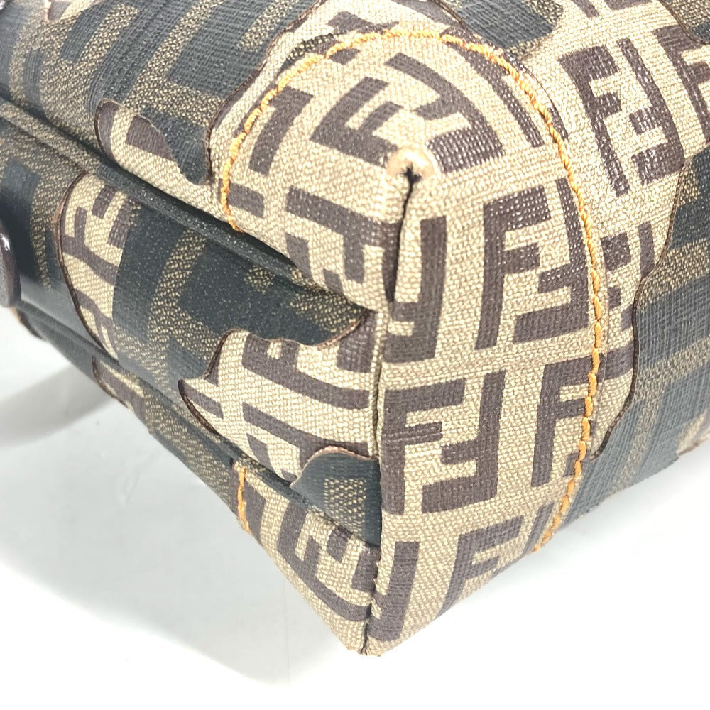 CHANEL Stall Cotton, Acrylic, Silk black CC COCO Mark Women Used Authentic
