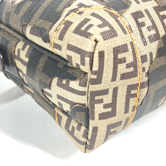 CHANEL Stall Cotton, Acrylic, Silk black CC COCO Mark Women Used Authentic