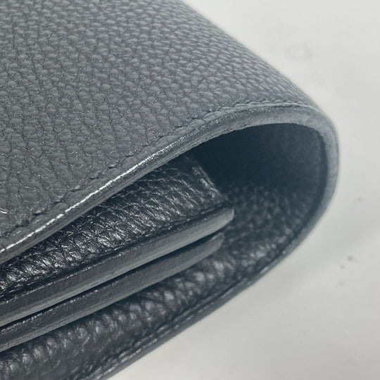 HERMES Business bag Togo black Briefcase Sac Adepeche 38 mens Used Authentic