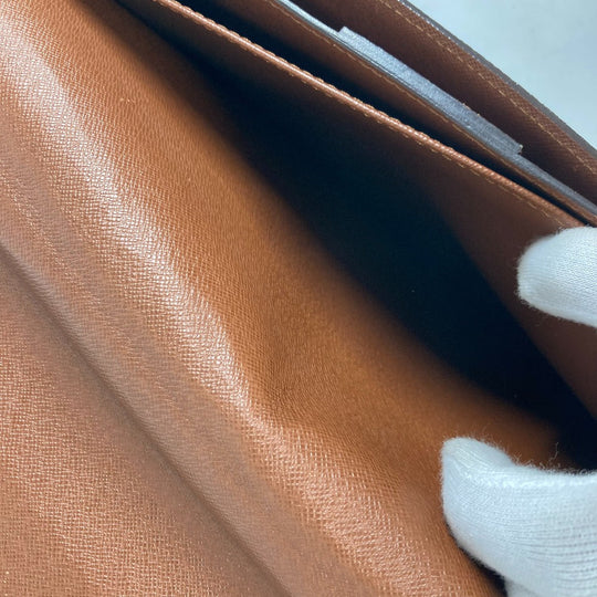 LOUIS VUITTON Business bag M53331 Monogram canvas Brown Monogram Conseiller