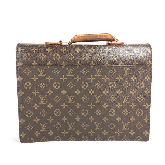LOUIS VUITTON Business bag M53331 Monogram canvas Brown Monogram Conseiller