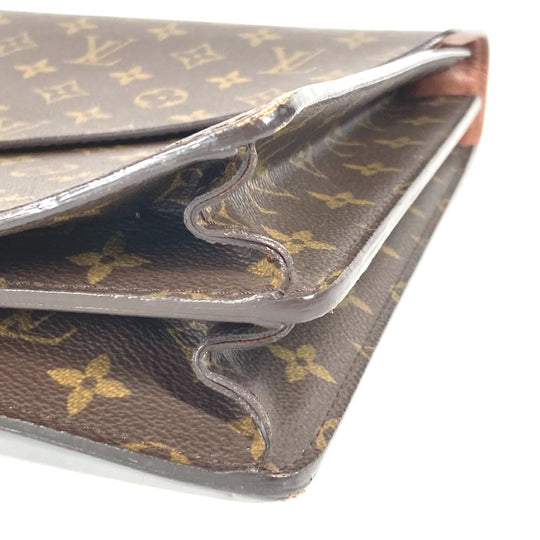LOUIS VUITTON Business bag M53331 Monogram canvas Brown Monogram Conseiller