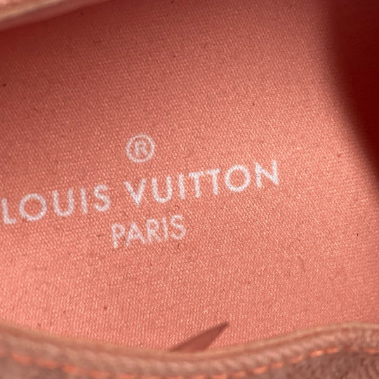 LOUIS VUITTON sneakers canvas Orange Tattoo line Monogram 7