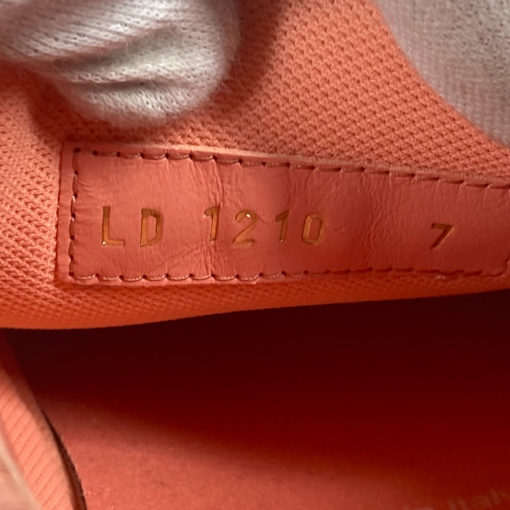 LOUIS VUITTON sneakers canvas Orange Tattoo line Monogram 7