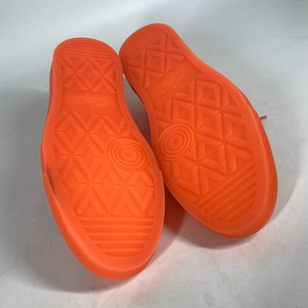 LOUIS VUITTON sneakers canvas Orange Tattoo line Monogram 7