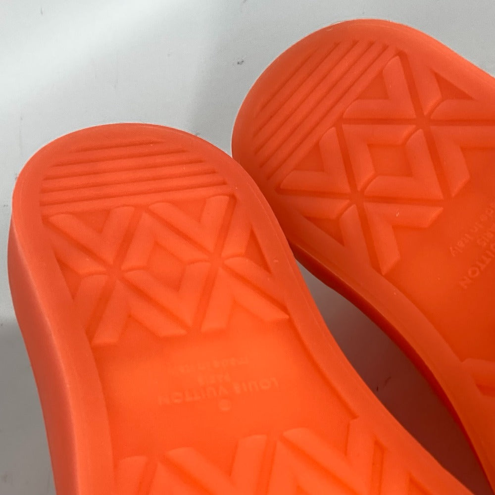 LOUIS VUITTON sneakers canvas Orange Tattoo line Monogram 7