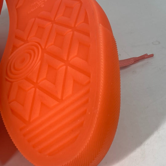 LOUIS VUITTON sneakers canvas Orange Tattoo line Monogram 7