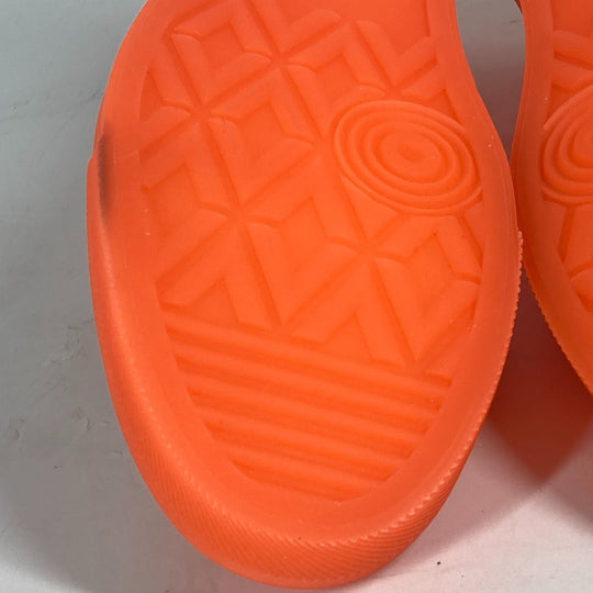 LOUIS VUITTON sneakers canvas Orange Tattoo line Monogram 7