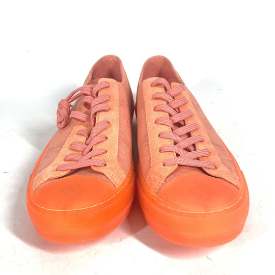 LOUIS VUITTON sneakers canvas Orange Tattoo line Monogram 7