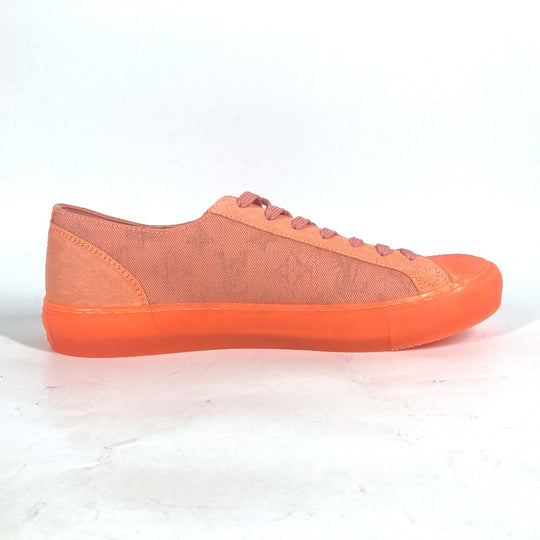 LOUIS VUITTON sneakers canvas Orange Tattoo line Monogram 7