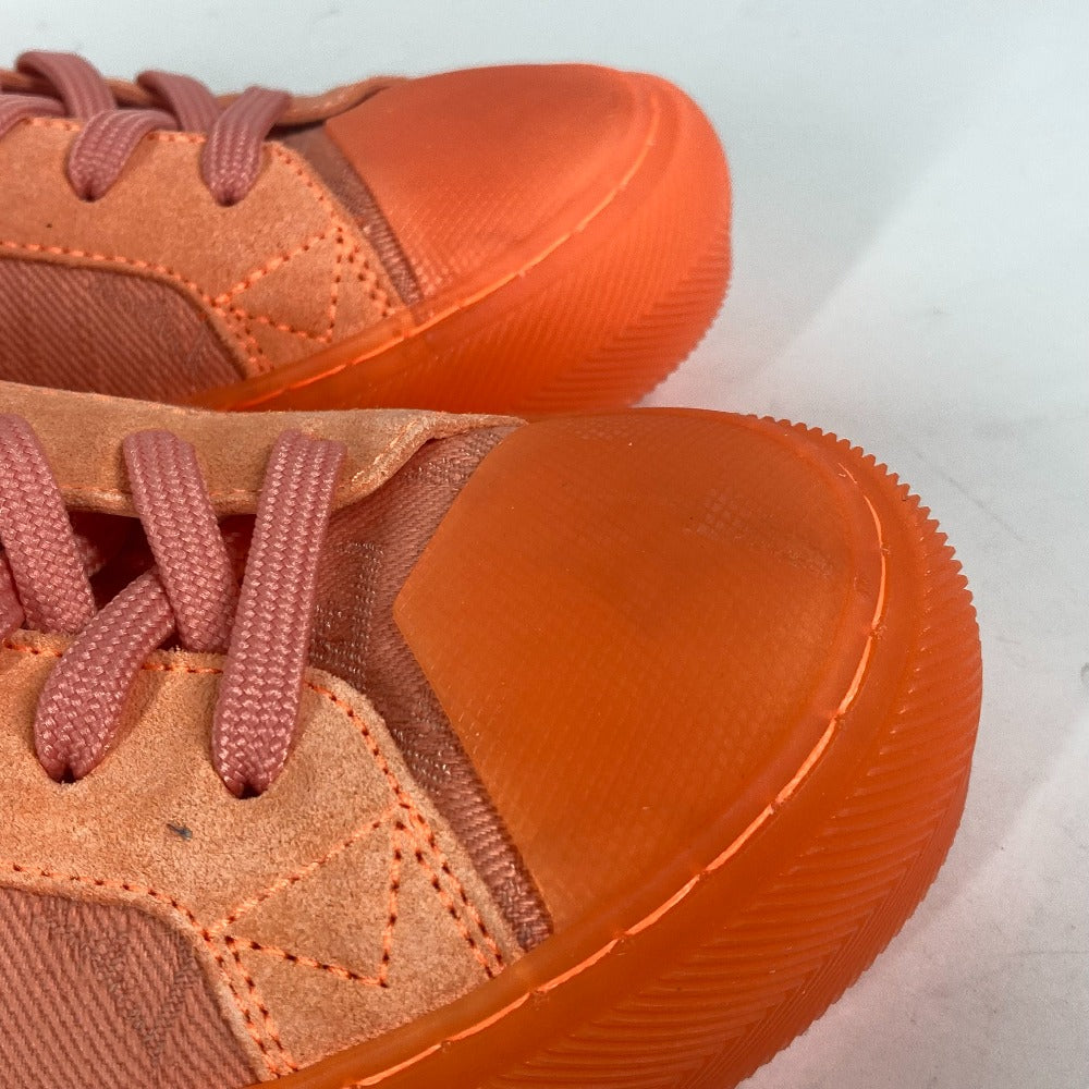 LOUIS VUITTON sneakers canvas Orange Tattoo line Monogram 7