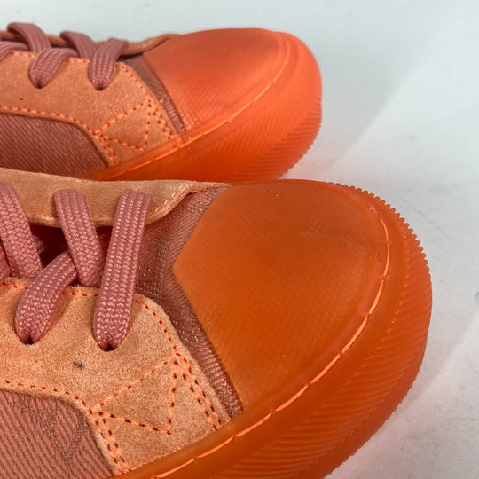 LOUIS VUITTON sneakers canvas Orange Tattoo line Monogram 7