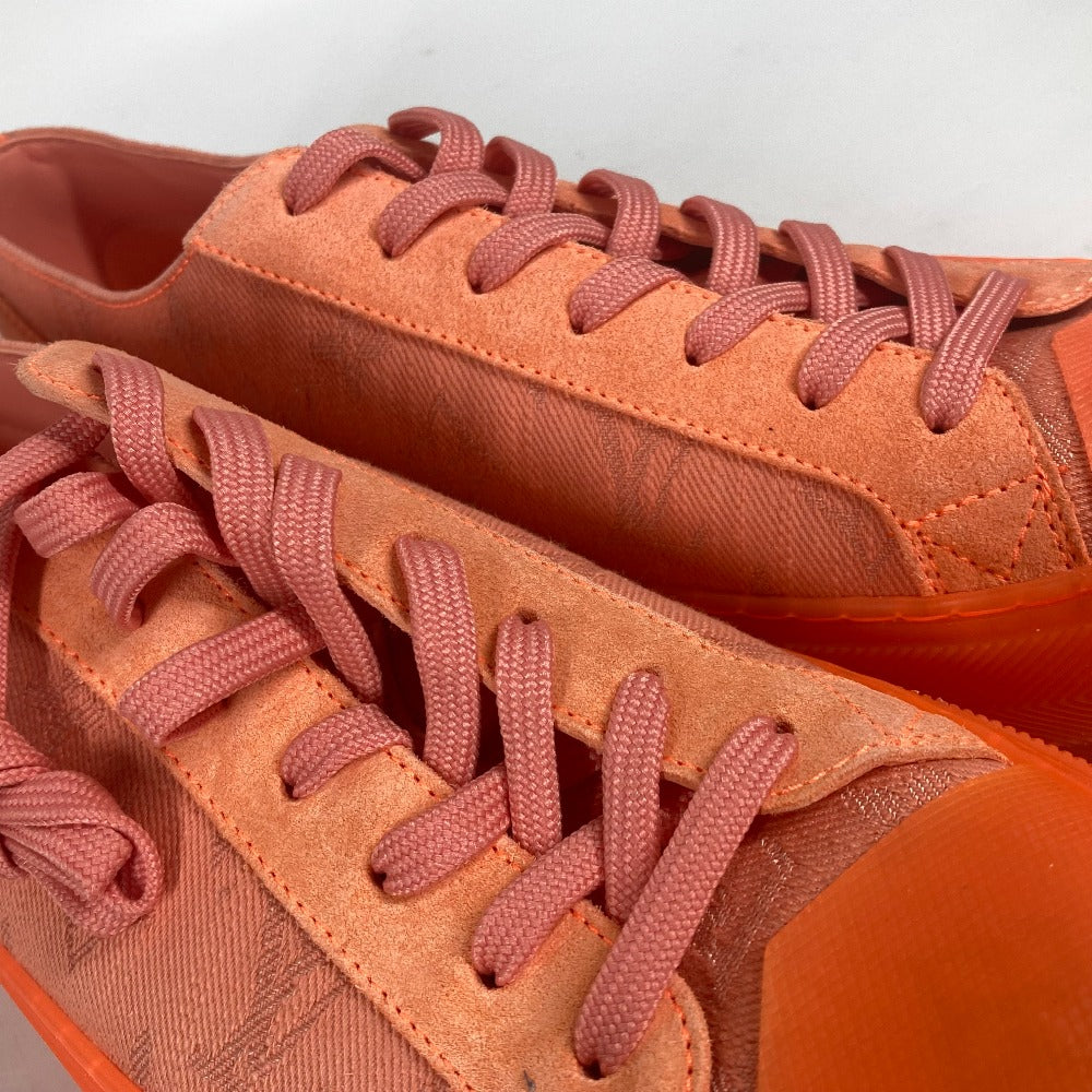 LOUIS VUITTON sneakers canvas Orange Tattoo line Monogram 7