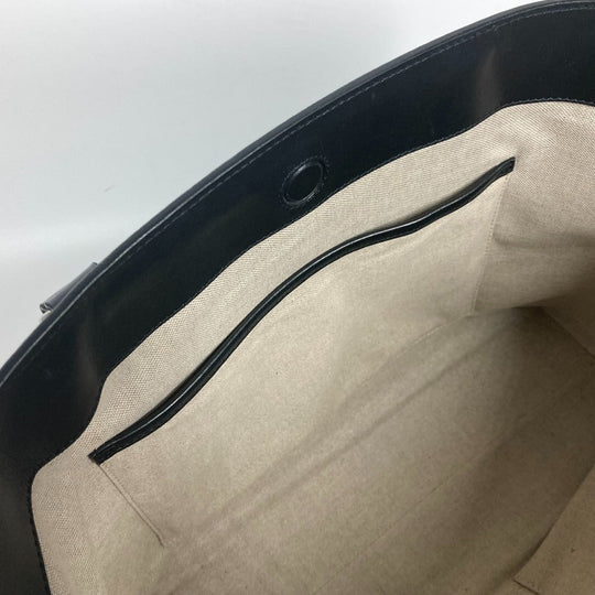 Berluti Business bag UO223P , Scritto Leather gray Toujours Mini Neo Scritto mens Used Authentic