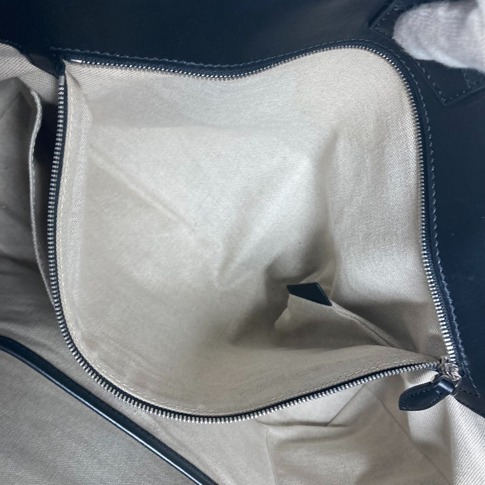 Berluti Business bag UO223P , Scritto Leather gray Toujours Mini Neo Scritto mens Used Authentic