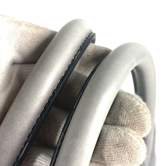 Berluti Business bag UO223P , Scritto Leather gray Toujours Mini Neo Scritto mens Used Authentic