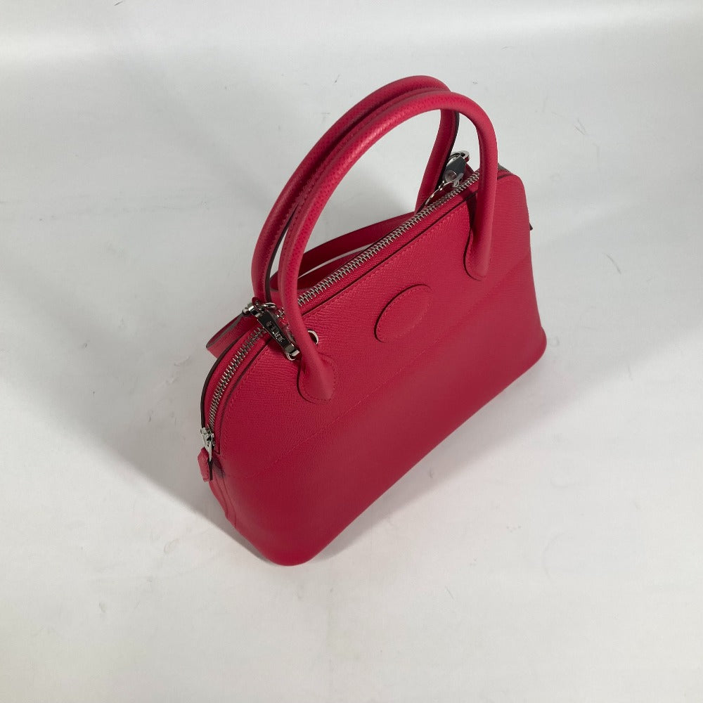 HERMES Handbag Epsom pink Crossbody Bored 27