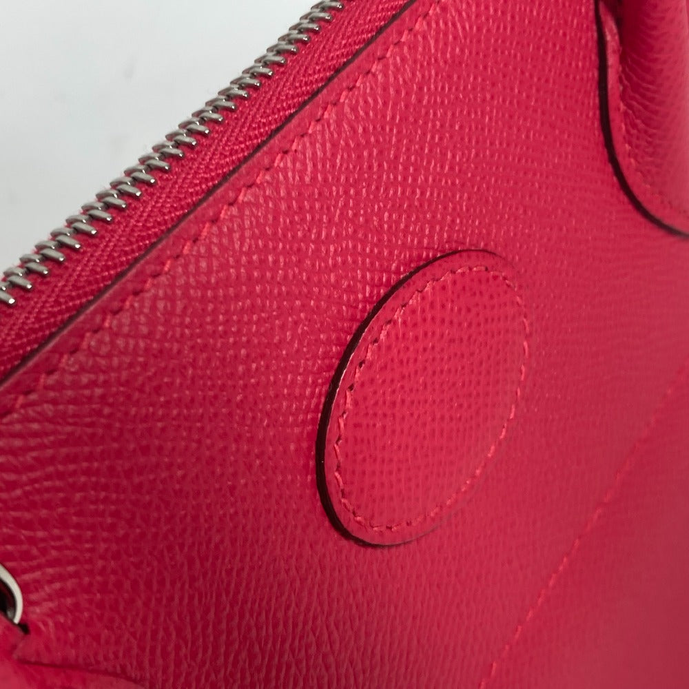 HERMES Handbag Epsom pink Crossbody Bored 27