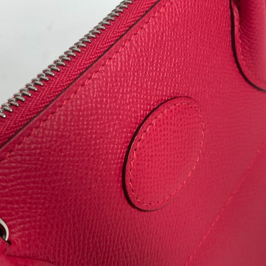HERMES Handbag Epsom pink Crossbody Bored 27
