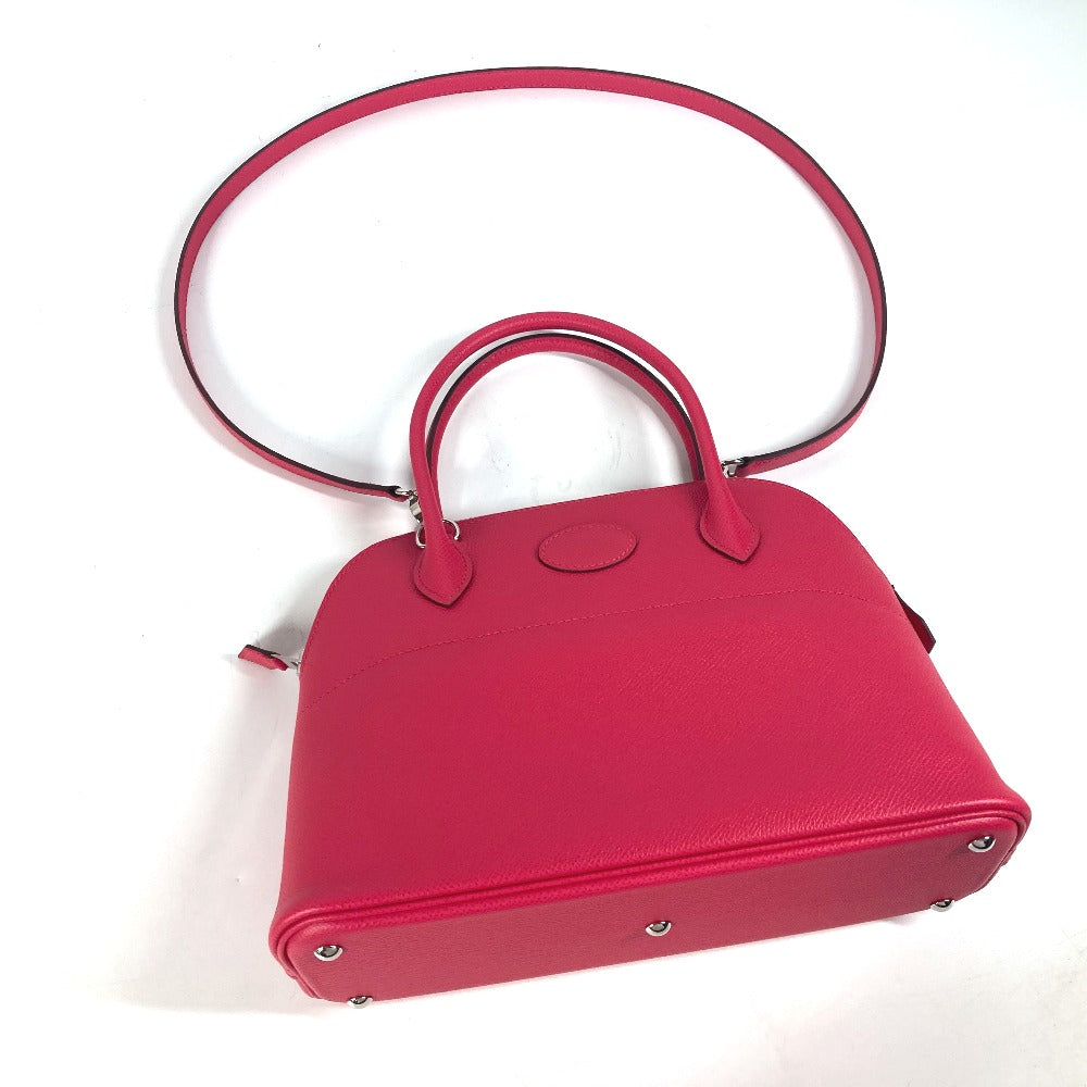 HERMES Handbag Epsom pink Crossbody Bored 27