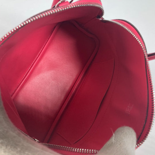 HERMES Handbag Epsom pink Crossbody Bored 27