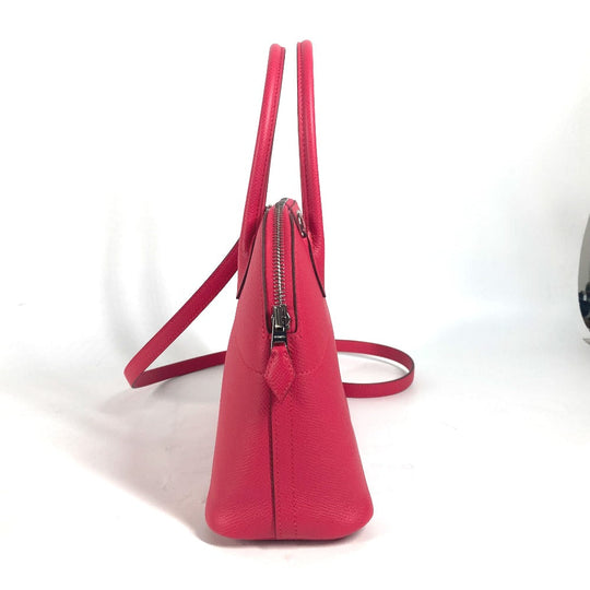 HERMES Handbag Epsom pink Crossbody Bored 27
