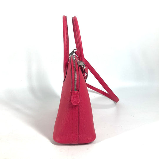 HERMES Handbag Epsom pink Crossbody Bored 27