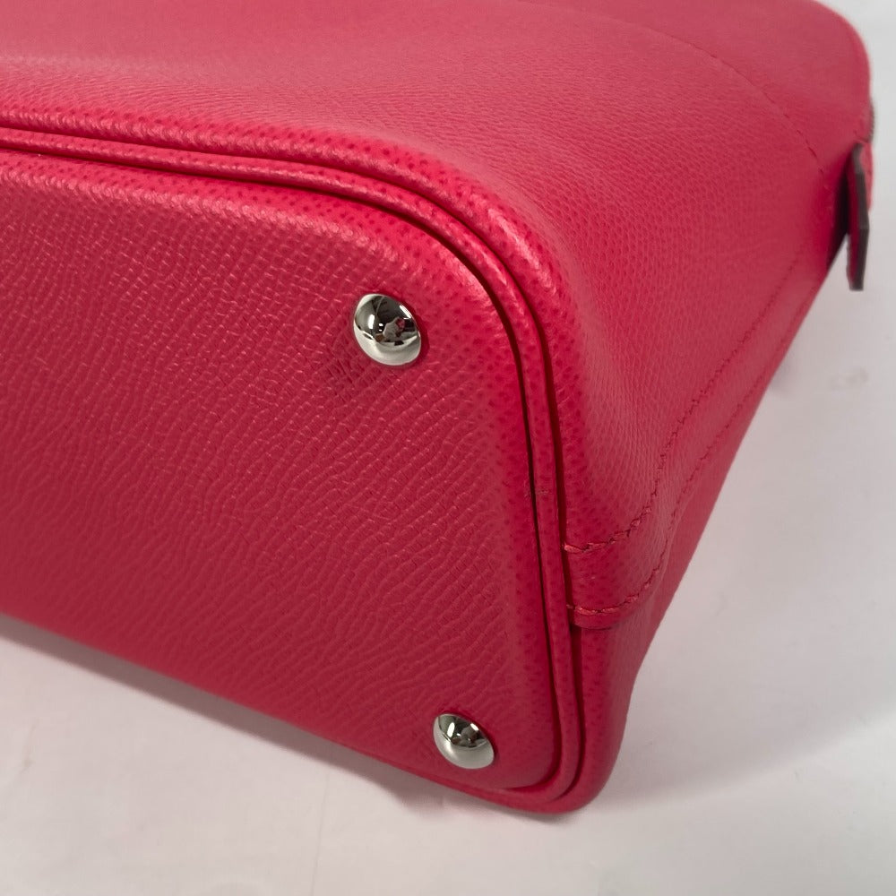 HERMES Handbag Epsom pink Crossbody Bored 27