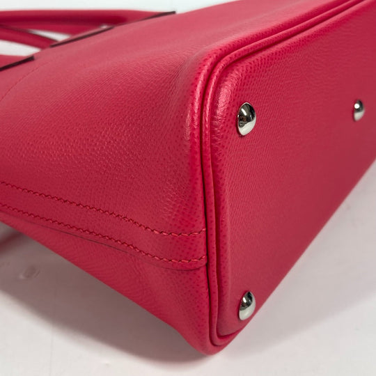 HERMES Handbag Epsom pink Crossbody Bored 27