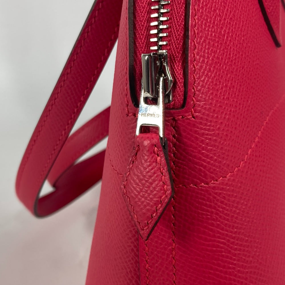 HERMES Handbag Epsom pink Crossbody Bored 27
