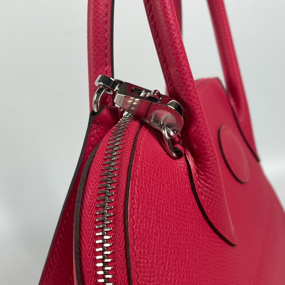 HERMES Handbag Epsom pink Crossbody Bored 27
