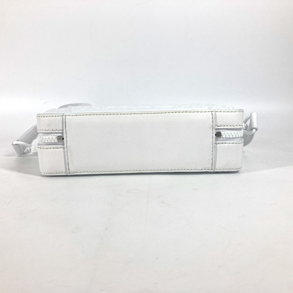 LOUIS VUITTON Shoulder Bag M21833 leather white LV Ornament Soft Trunk unisex(Unisex) Used Authentic