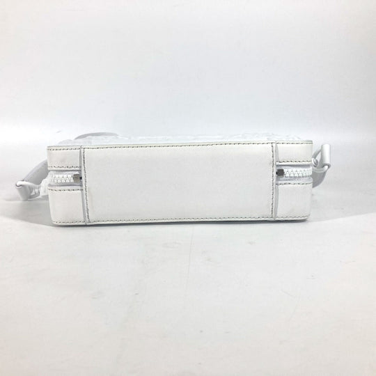 LOUIS VUITTON Shoulder Bag M21833 leather white LV Ornament Soft Trunk unisex(Unisex) Used Authentic