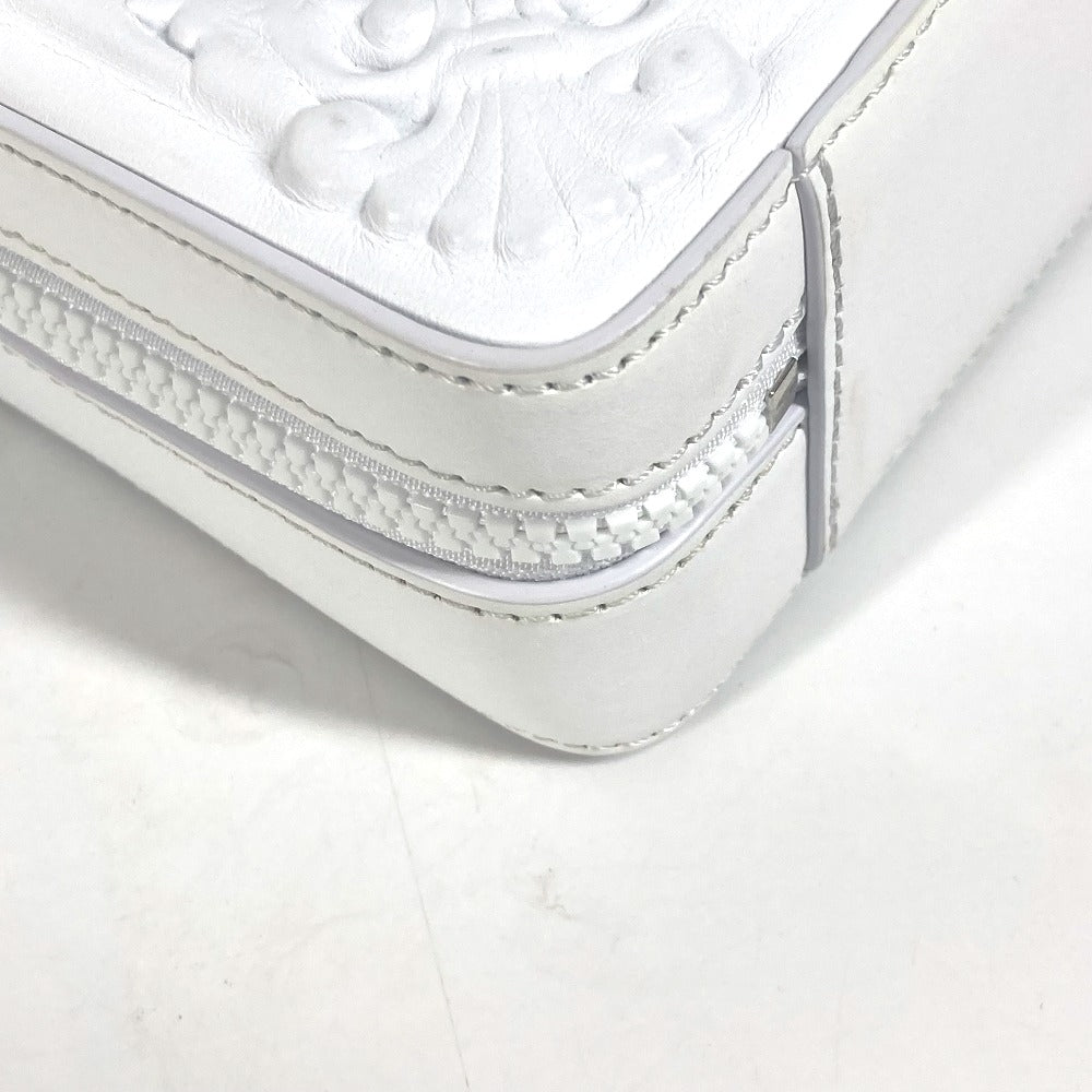 LOUIS VUITTON Shoulder Bag M21833 leather white LV Ornament Soft Trunk unisex(Unisex) Used Authentic