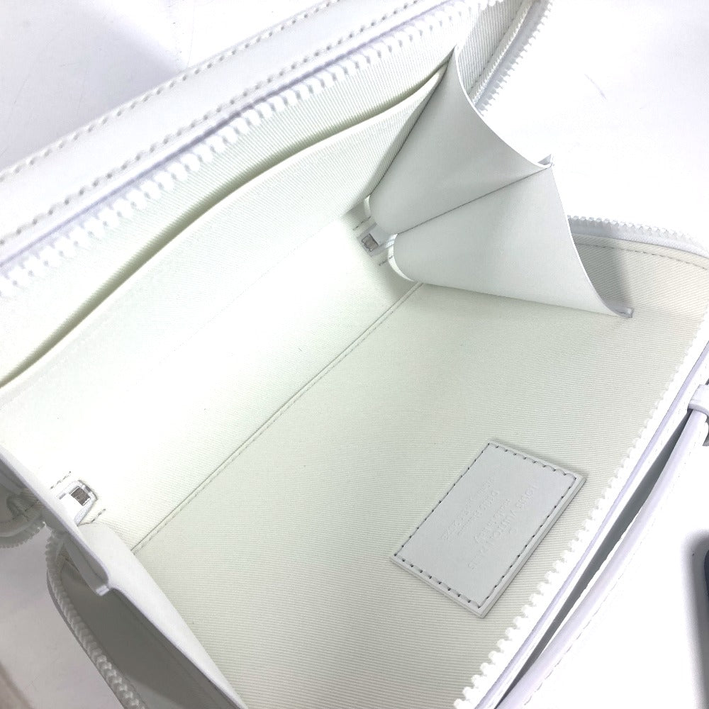 LOUIS VUITTON Shoulder Bag M21833 leather white LV Ornament Soft Trunk unisex(Unisex) Used Authentic